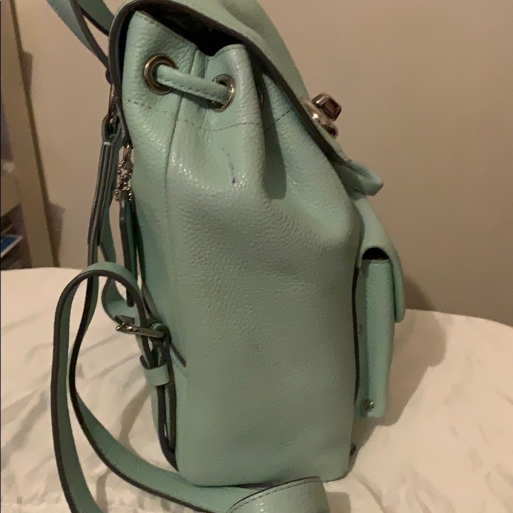 Coach Mini Back Pack - image 4